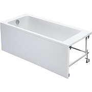 Акриловая ванна Roca Easy 170x70 ZRU9302905 без гидромассажа, с каркасом ZRU9302907-4