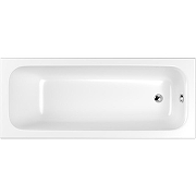 Акриловая ванна Whitecross Vibe 180x75 0105.180075.100 без гидромассажа, с ножками NWT-50