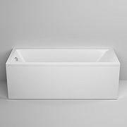 Акриловая ванна AM.PM Gem 170х70 W93A-170-070W-A без гидромассажа, с каркасом W93A-170-070W-R-2