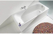 Стальная ванна Kaldewei Saniform Plus 373-1 170x75 112600010001 без покрытия, с ножками 581470000000-2
