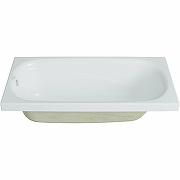 Акриловая ванна Triton 1Acreal Европа 170x70 Щ0000040925 без гидромассажа, с каркасом Щ0000041797-2