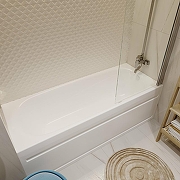 Акриловая ванна Triton 1Acreal Европа 170x70 Щ0000040925 без гидромассажа, с каркасом Щ0000041797-5