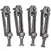 Чугунная ванна Wotte Start 150x70 БП-э0001099 без антискользящего покрытия, с ножками 17923612-2