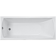 Акриловая ванна Vayer Milana 155x70 Гл000024269 без гидромассажа, с каркасом VPK17070
