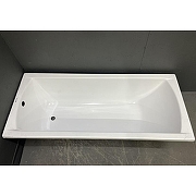Акриловая ванна Vayer Milana 155x70 Гл000024269 без гидромассажа, с каркасом VPK17070-4