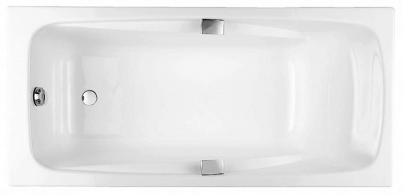 Чугунная ванна Jacob Delafon Repos 170x80 E2915-00 