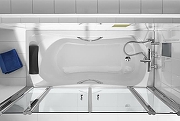 Акриловая ванна Roca BeCool 170x80 ZRU9302852 без гидромассажа, с каркасом ZRU9302853-6