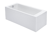 Акриловая ванна Roca Easy 180x80 248618000 без гидромассажа, с каркасом 25P028000-1
