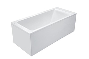 Акриловая ванна Roca Easy 180x80 248618000 без гидромассажа, с каркасом 25P028000-2