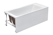 Акриловая ванна Roca Easy 180x80 248618000 без гидромассажа, с каркасом 25P028000-4