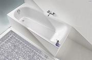Стальная ванна Kaldewei Saniform Plus 373-1 170x75 112600013001 с покрытием Easy-clean, с ножками 581470000000-3