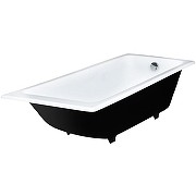 Чугунная ванна Wotte Line 150x70 БП-э00д1465 без антискользящего покрытия, с ножками 248504000-1