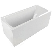 Акриловая ванна Vayer Milana 175x70 Гл000024272 без гидромассажа, с каркасом Гл000024274-1