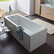 Стальная ванна Kaldewei Cayono 750 170x75 275000013001 с покрытием Easy-clean, с ножками 581470000000-3