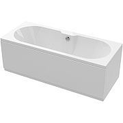 Акриловая ванна Cezares Calisto 170x70 CALISTO-170-70-45-W37 без гидромассажа, с ножками LEG-KIT-150-1