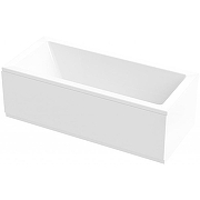 Акриловая ванна Cezares Plane Mini 180x80 PLANE MINI-180-80-42-W37 без гидромассажа, с ножками LEG-KIT-150-1