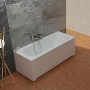 Акриловая ванна Ravak Septima 160x70 C631S00000 без гидромассажа, с ножками CY00000000-1
