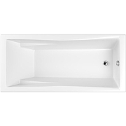 Акриловая ванна Whitecross Palace 180x80 0104.180080.100 без гидромассажа, с ножками NWT-50