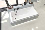 Акриловая ванна Whitecross Palace 180x80 0104.180080.100 без гидромассажа, с ножками NWT-50-1