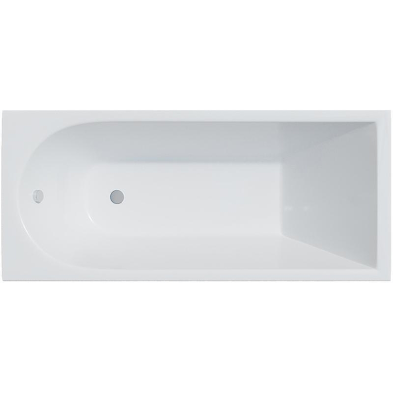 Акриловая ванна Corpa Nera Francesca 170x75 CN05017WH 