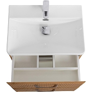 Тумба с раковиной BelBagno Due 60 DUE-600-2C-SO-RN-P+60 BB-8076-3-60 подвесная Rovere Nature-2