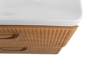 Тумба с раковиной BelBagno Due 60 DUE-600-2C-SO-RN-P+60 BB-8076-3-60 подвесная Rovere Nature-4