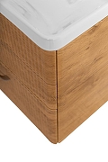 Тумба с раковиной BelBagno Due 60 DUE-600-2C-SO-RN-P+60 BB-8076-3-60 подвесная Rovere Nature-5