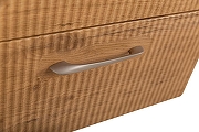 Тумба с раковиной BelBagno Due 60 DUE-600-2C-SO-RN-P+60 BB-8076-3-60 подвесная Rovere Nature-6