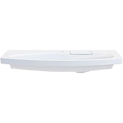 Тумба с раковиной Kerama Marazzi Riva 80 RV.80\WHT.M+Riva 80 RV.wb.80 подвесная Белая матовая-13