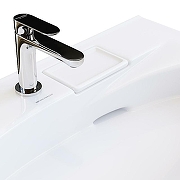 Тумба с раковиной Kerama Marazzi Riva 80 RV.80\WHT.M+Riva 80 RV.wb.80 подвесная Белая матовая-14