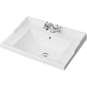 Тумба с раковиной Caprigo Ponza 60 13510-021.000.00.05+60 Y-060В подвесная цвет Белый-4