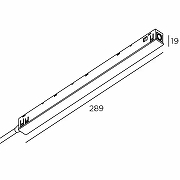 Блок питания Tarkett 84120-48-BK 120 Вт цвет Черный-1