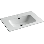 Тумба с раковиной Sancos Snob R 70 SNR70CE+Ceramicanova Element 70 CN7007 подвесная Beige Soft-4