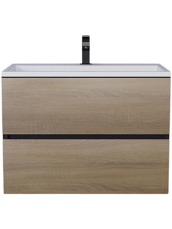 Тумба с раковиной Uperwood Barsa 70 2930205157+Barsa 70 2911020345 подвесная 
