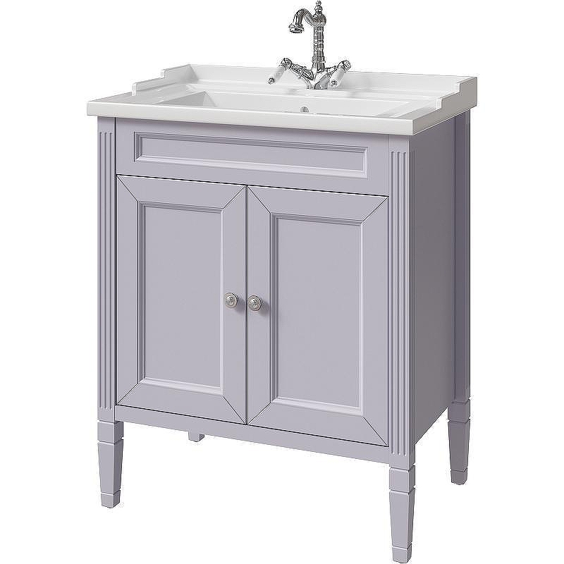 Тумба с раковиной Caprigo Albion Concept 70 34011-SF028+70 Y-070В 