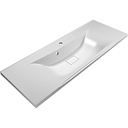 Тумба с раковиной BelBagno Marino-H60 110 MARINO-H60-1100-2C-SO-RN-P+110 BB1100/450-LV-MR-PR подвесная Rovere Nature-10