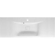Тумба с раковиной BelBagno Marino-H60 110 MARINO-H60-1100-2C-SO-RN-P+110 BB1100/450-LV-MR-PR подвесная Rovere Nature-11