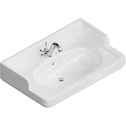 Тумба с раковиной Kerama Marazzi Pompei 80 PO.M.80.1\WHT+Pompei 80 PO.wb.80 цвет Белый глянцевый-4