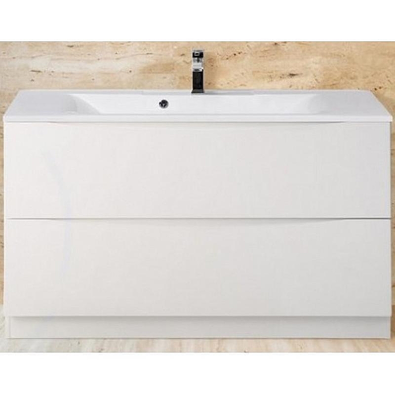Тумба с раковиной BelBagno Marino 120 MARINO-1200-2C-PIA-BL-P+120 BB1200/450-LV-MR-PR 