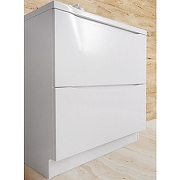 Тумба с раковиной BelBagno Marino 120 MARINO-1200-2C-PIA-BL-P+120 BB1200/450-LV-MR-PR Bianco Lucido-3