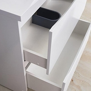 Тумба с раковиной BelBagno Marino 120 MARINO-1200-2C-PIA-BL-P+120 BB1200/450-LV-MR-PR Bianco Lucido-4