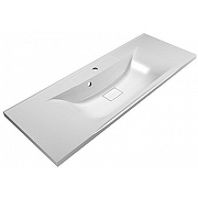 Тумба с раковиной BelBagno Marino 120 MARINO-1200-2C-PIA-BL-P+120 BB1200/450-LV-MR-PR Bianco Lucido-5