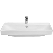 Тумба с раковиной Aquaton Сканди 80 1A283001SDB20+Santek Адриана 80 1WH501772 подвесная Белый глянец Дуб верона-10