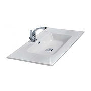Тумба с раковиной BelBagno Kraft 70 KRAFT-700-2C-SO-RT+70 BB700ETL подвесная Rovere Tabacco-4