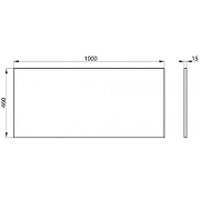 Тумба с раковиной BelBagno Kraft 100 KRAFT-1000-2C-SO-BO+100 BB1000ETL подвесная Bianco Opaco-3