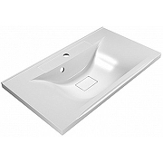 Тумба с раковиной BelBagno Marino 80 MARINO-800-2C-PIA-BL-P+80 BB800/450-LV-MR-PR Белая-4