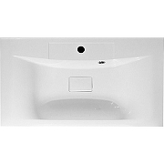 Тумба с раковиной BelBagno Marino 80 MARINO-800-2C-PIA-BL-P+80 BB800/450-LV-MR-PR Белая-5