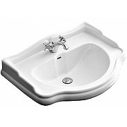 Тумба с раковиной Kerasan Retro 60 735140+Retro 69 104601*1 Орех-8