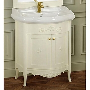 Тумба с раковиной Migliore Bella 64 25910+Bella 73 20604 Слоновая кость-1