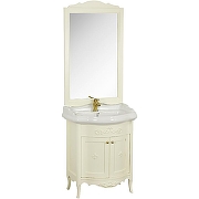 Тумба с раковиной Migliore Bella 64 25910+Bella 73 20604 Слоновая кость-2